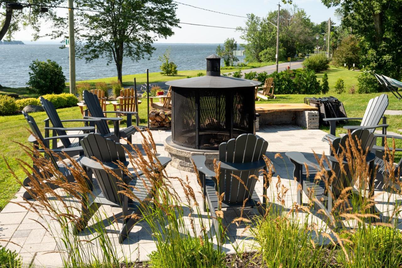La Cache Du Lac Champlain เวอนีส-ออง-กิเบค ภายนอก รูปภาพ