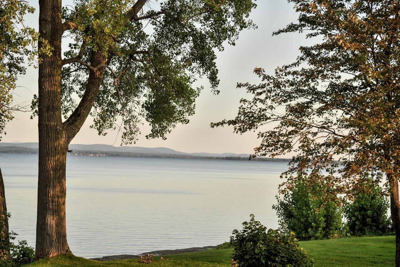 La Cache Du Lac Champlain เวอนีส-ออง-กิเบค ภายนอก รูปภาพ